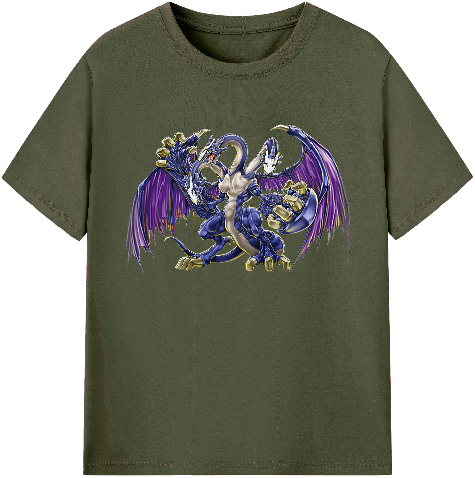 遊☆戯☆王 Yu-Gi-Oh! 綿100％ メンズ半袖Tシャツ｜肌触りやわらか＆通気性